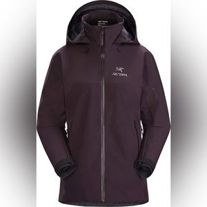 NWT Burgundy Arc’teryx Beta AR Jacket Women Phantasm size L